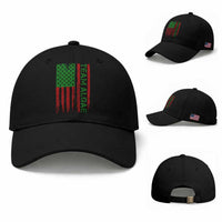 Team Algae Baseball Cap Funny Make Algae Great Again American Flag Political Meme
