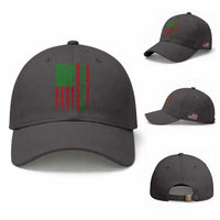 Team Algae Baseball Cap Funny Make Algae Great Again American Flag Political Meme