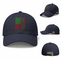 Team Algae Baseball Cap Funny Make Algae Great Again American Flag Political Meme
