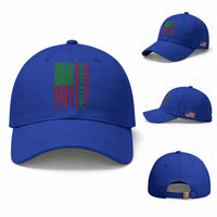 Team Algae Baseball Cap Funny Make Algae Great Again American Flag Political Meme