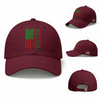 Team Algae Baseball Cap Funny Make Algae Great Again American Flag Political Meme