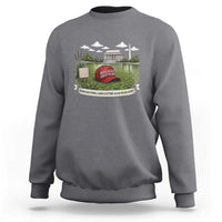 Make Algae Great Again Sweatshirt Funny Political Satire Humor