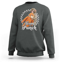 Punch Mokey Sweatshirt Baby Monkey And Plush Toy Viral Trend