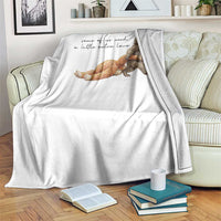 Punch Mokey Throw Blanket Viral Trend Baby Monkey Meme
