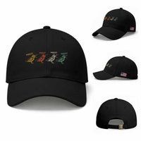 Meep Woodcock Baseball Cap Retro Timberdoodle Wildlife