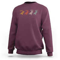Meep Woodcock Sweatshirt Retro Timberdoodle Wildlife
