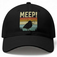 Meep Woodcock Baseball Cap Funny Nature Lover