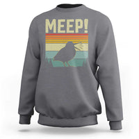 Meep Woodcock Sweatshirt Funny Nature Lover