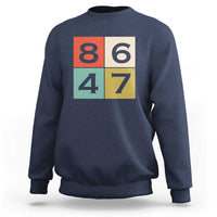 Retro Vintage 8647 Sweatshirt Classic Vintage 80s Style