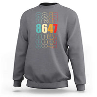 Retro Vintage 8647 Sweatshirt Subtle Anti FDT