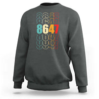 Retro Vintage 8647 Sweatshirt Subtle Anti FDT