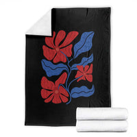 86 47 Boho Floral Matisse Throw Blanket No Kings Oligarchy FDT Political Protest