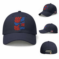 86 47 Boho Floral Matisse Baseball Cap No Kings Oligarchy FDT Political Protest
