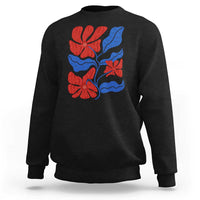 86 47 Boho Floral Matisse Sweatshirt No Kings Oligarchy FDT Political Protest