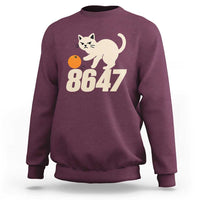 8647 FDT Sweatshirt Funny Cat Political Meme