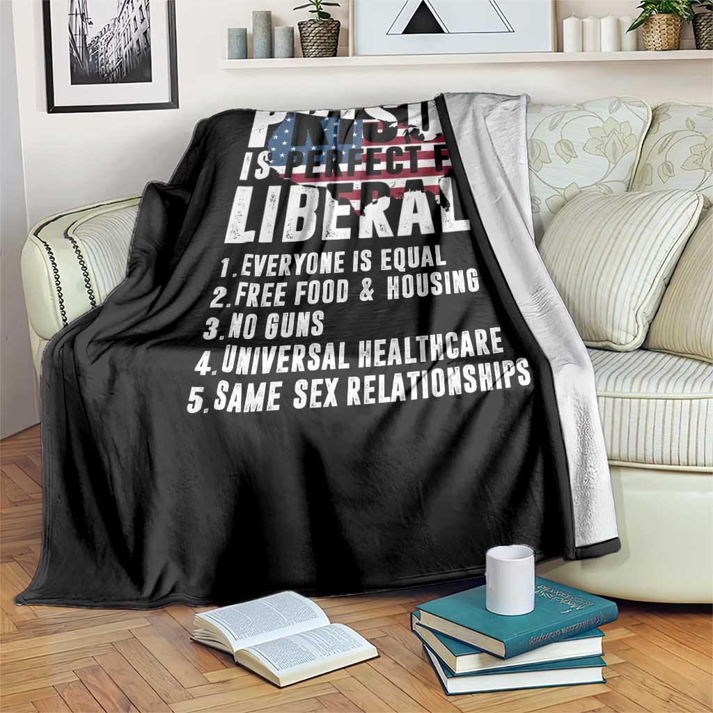 Prison Is Perfect For Liberals Throw Blanket Anti Liberal Quote