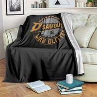 Funny Carpenter Woodworking Throw Blanket Sawdust is Man Glitter - Wonder Print Shop