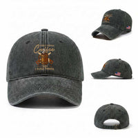 Funny Carpenter Woodworking Washed Cotton Baseball Cap First I Drink Coffe Then I Build Things