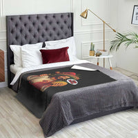 Funny Jesus Taco Mexican Throw Blanket Let Us Taco About Jesus - Wonder Print Shop