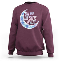 The Sky Is Opalite Moonstone Mystical Crystal Lover Sweatshirt - Wonder Print Shop