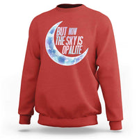 The Sky Is Opalite Moonstone Mystical Crystal Lover Sweatshirt - Wonder Print Shop