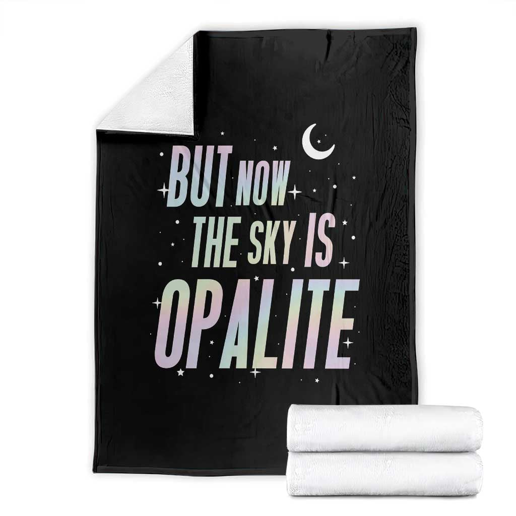 Opalite Costume Mystical Crystal Lover Throw Blanket - Wonder Print Shop
