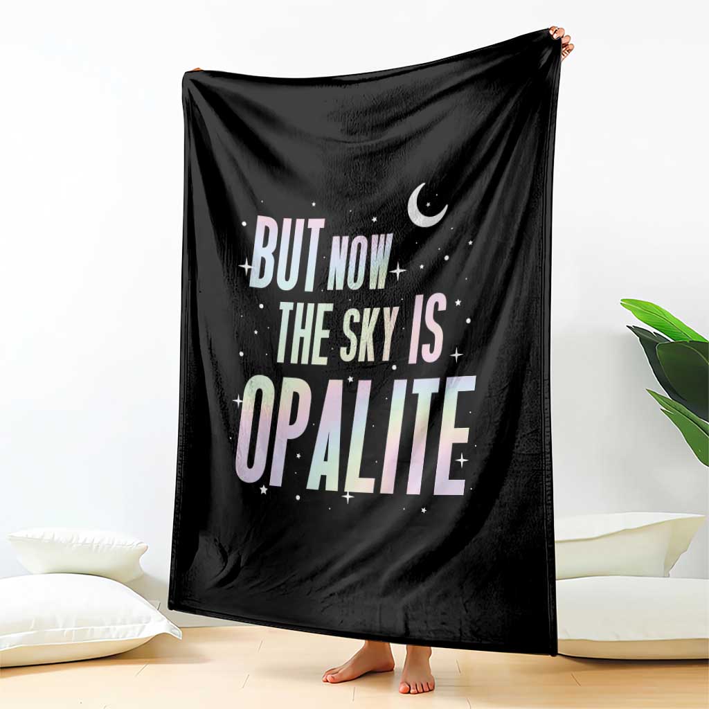 Opalite Costume Mystical Crystal Lover Throw Blanket - Wonder Print Shop