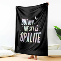 Opalite Costume Mystical Crystal Lover Throw Blanket - Wonder Print Shop