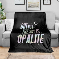 Opalite Costume Mystical Crystal Lover Throw Blanket - Wonder Print Shop