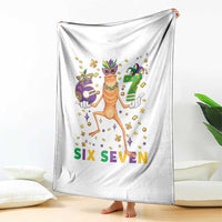 67 Mardi Gras Throw Blanket Marcus The Worm Carnival Trendy Meme