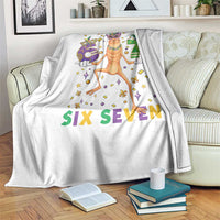 67 Mardi Gras Throw Blanket Marcus The Worm Carnival Trendy Meme