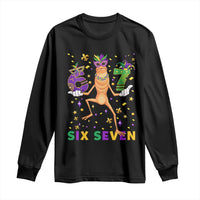 67 Mardi Gras Long Sleeve Shirt Marcus The Worm Carnival Trendy Meme