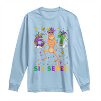 67 Mardi Gras Long Sleeve Shirt Marcus The Worm Carnival Trendy Meme