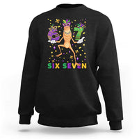67 Mardi Gras Sweatshirt Marcus The Worm Carnival Trendy Meme