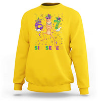 67 Mardi Gras Sweatshirt Marcus The Worm Carnival Trendy Meme