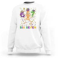 67 Mardi Gras Sweatshirt Marcus The Worm Carnival Trendy Meme