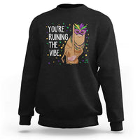 Funny Mardi Gras Sweatshirt Marcus The Worm Carnival Trendy Meme