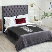 Doomsday Clock Armageddon Throw Blanket 85 Second To Midnight