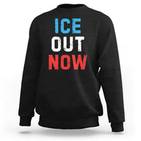 Ice Out Sweatshirt Minneapolis Resist ICE Immigration Rights Protest