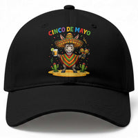 Cinco de Mayo Donkey Mexican Fiesta Baseball Cap