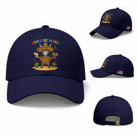Cinco de Mayo Donkey Mexican Fiesta Baseball Cap