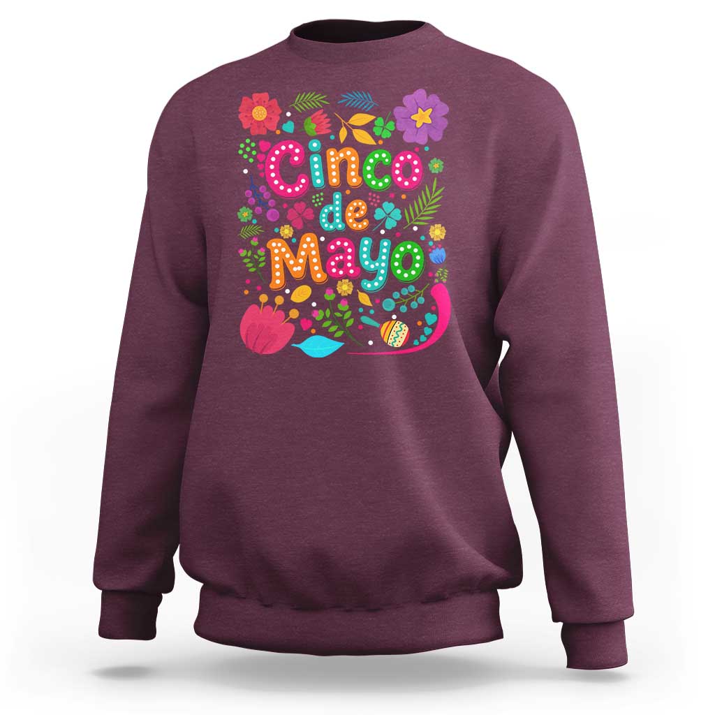 Cinco de Mayo Sweatshirt Funny Mexican Fiesta