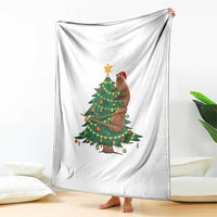 Marcus The Worm Robert Meme Funny Christmas Throw Blanket - Wonder Print Shop