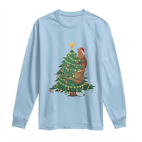 Marcus The Worm Robert Meme Funny Christmas Long Sleeve Shirt - Wonder Print Shop