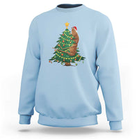Marcus The Worm Robert Meme Funny Christmas Sweatshirt - Wonder Print Shop