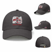 England Soccer Fan English Flag Baseball Cap
