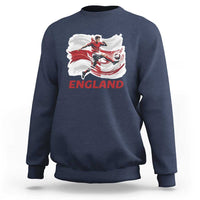 England Soccer Fan English Flag Sweatshirt