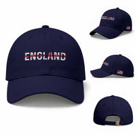 England English Flag Vintage Baseball Cap