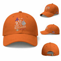 50th Birthday Halloween Baseball Cap 49 Plus Middle Finger Zero Hexes Given Gift For Women