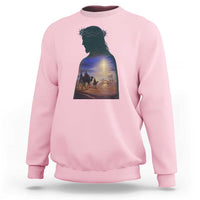 Three Wise Men Nativity Scene Sweatshirt Christian Jesus Faith - Wonder Print Shop